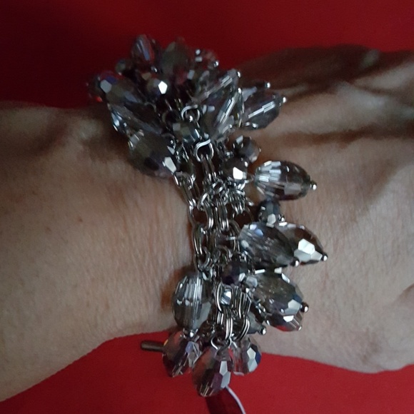 NEW ABS ALLEN SCHWARTZ BRIOLETTE TOGGLE BRACELET - Picture 4 of 8